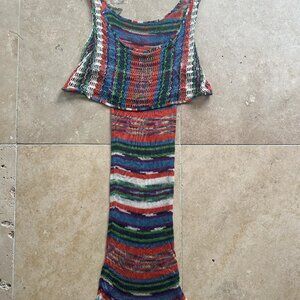 Vintage Missoni Stretch rayon Tube Dress medium-large